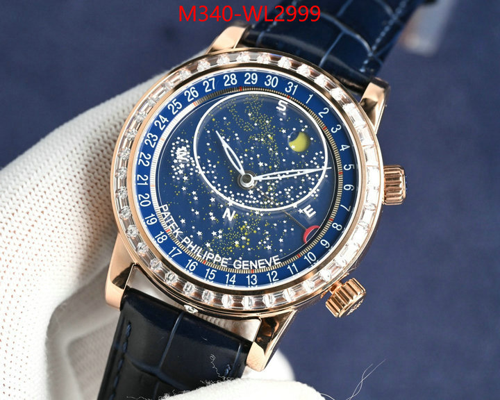 Watch(TOP)-Patek Philippe best site for replica ID: WL2999 $: 340USD