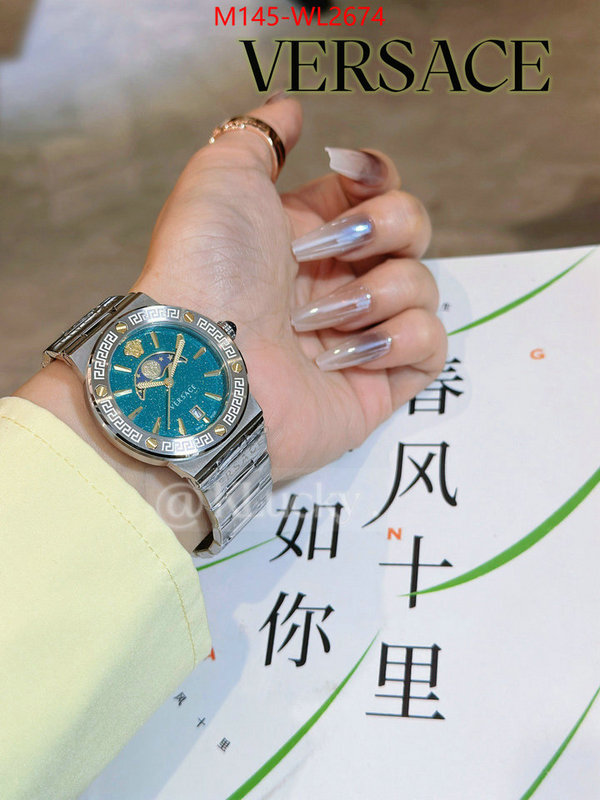 Watch(4A)-Versace buy replica ID: WL2674 $: 145USD