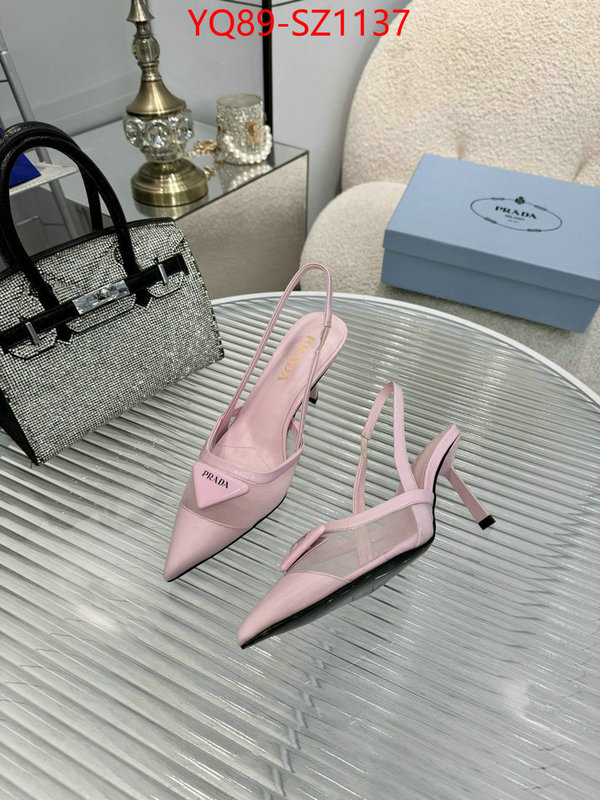 Women Shoes-Prada find replica ID: SZ1137 $: 89USD