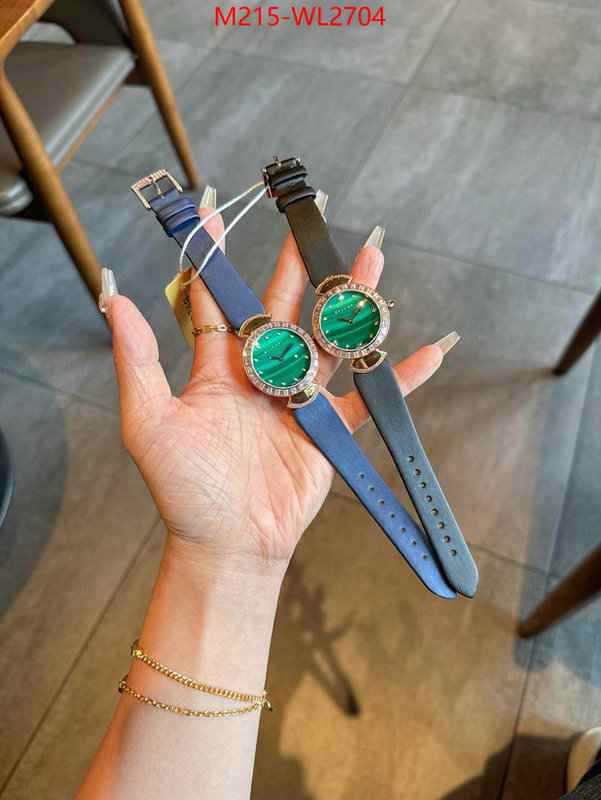 Watch(TOP)-Bvlgari buying replica ID: WL2704 $: 215USD