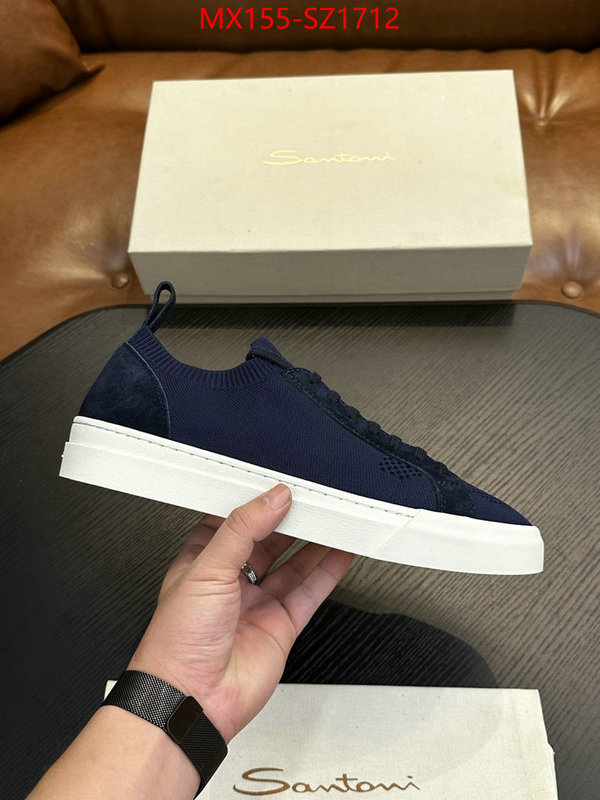 Men Shoes-Santoni customize best quality replica ID: SZ1712 $: 155USD