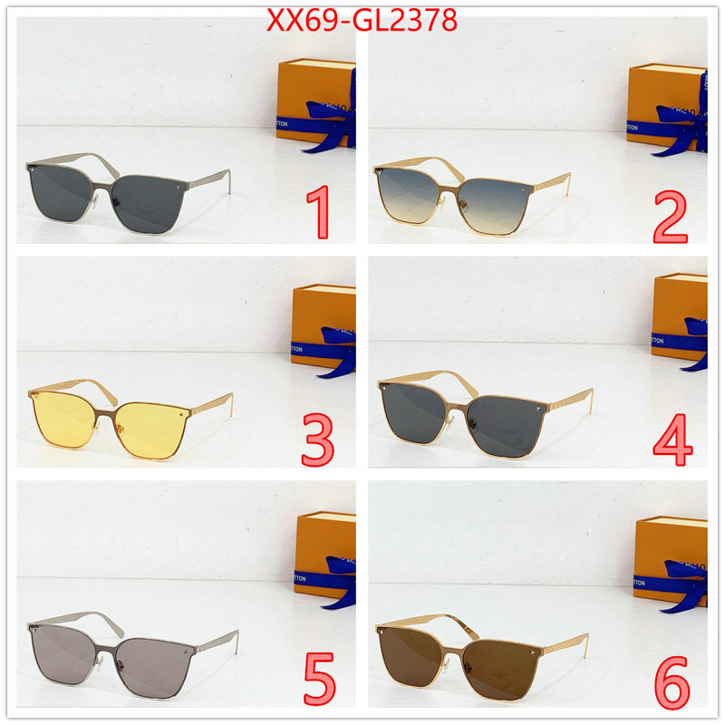 Glasses-LV how to buy replcia ID: GL2378 $: 69USD