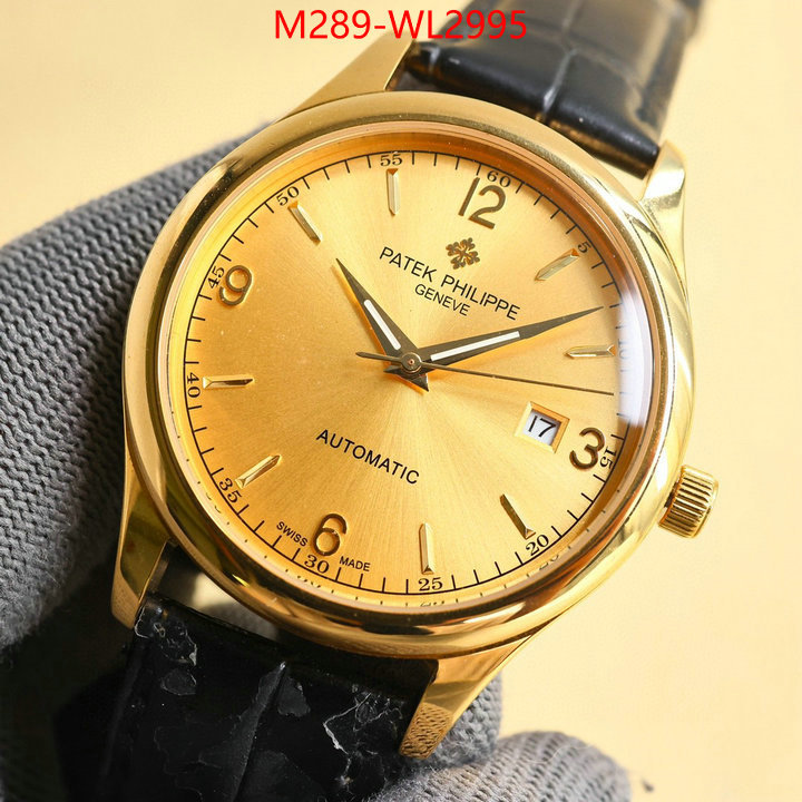 Watch(TOP)-Patek Philippe how can i find replica ID: WL2995 $: 289USD