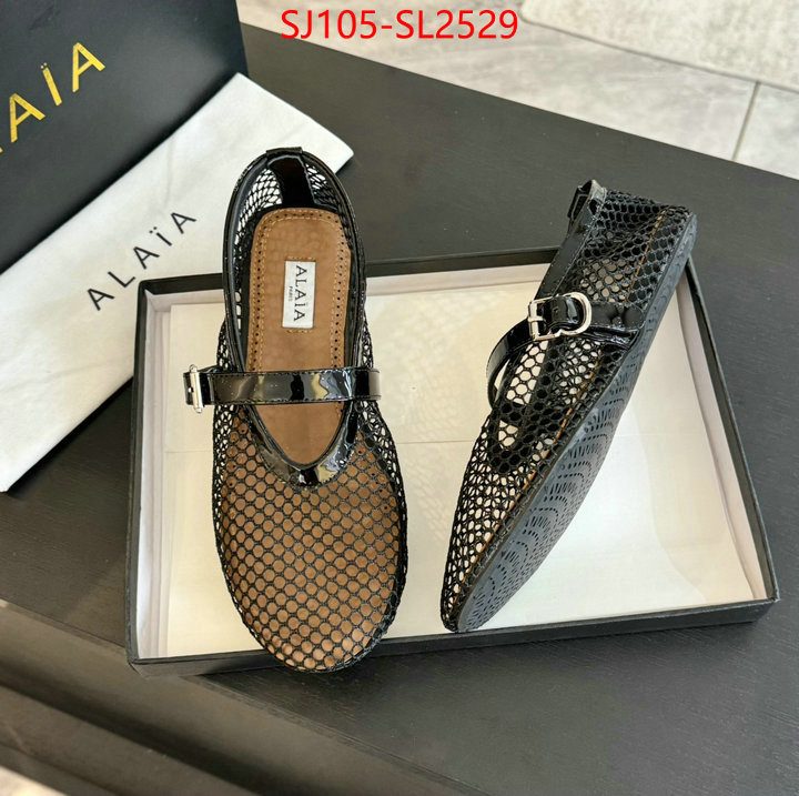 Women Shoes-ALAIA replica ID: SL2529 $: 105USD