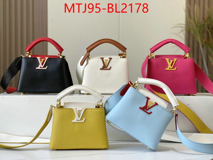 LV Bags(4A)-Handbag Collection- fake high quality ID: BL2178 $: 95USD,