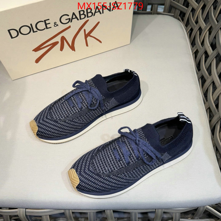 Men Shoes-DG high quality aaaaa replica ID: SZ1779 $: 155USD