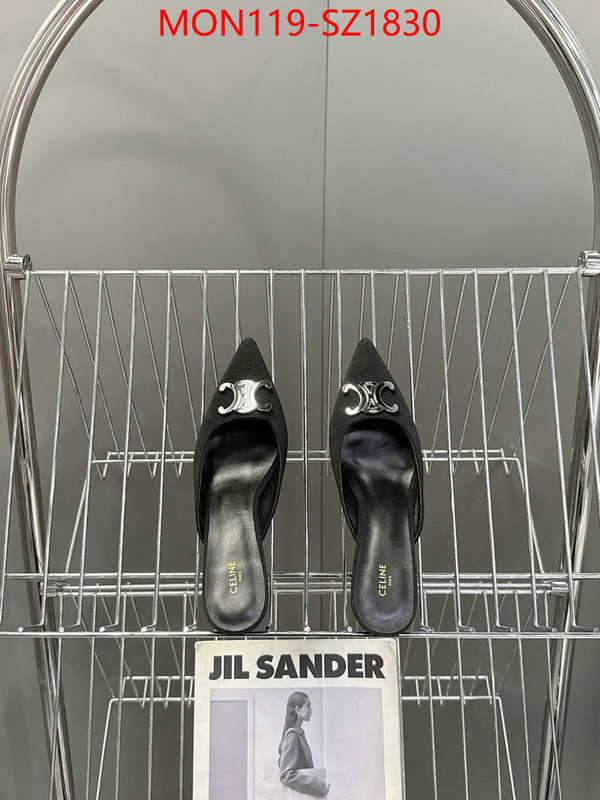 Women Shoes-CELINE sellers online ID: SZ1830 $: 119USD