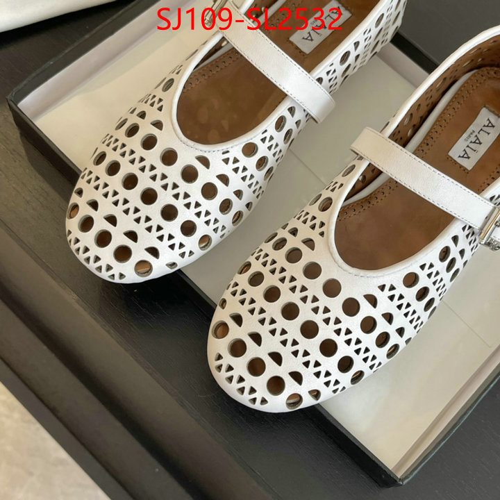 Women Shoes-ALAIA where can i buy ID: SL2532 $: 109USD