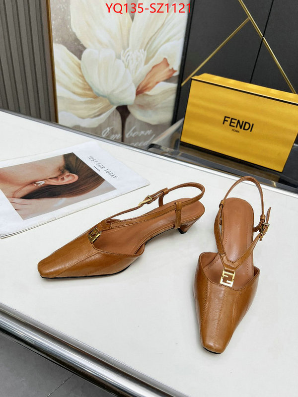 Women Shoes-Fendi the best ID: SZ1121 $: 135USD