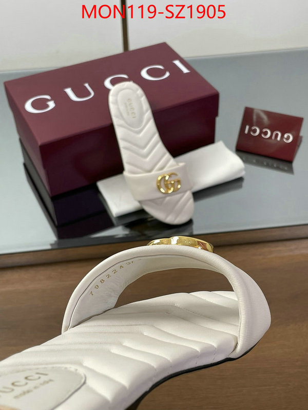 Women Shoes-Gucci what's the best to buy replica ID: SZ1905 $: 119USD