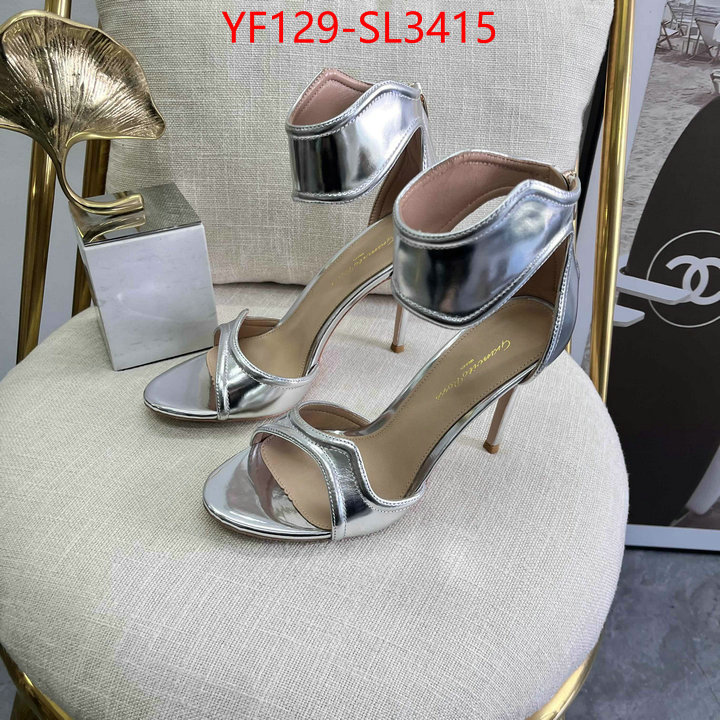 Women Shoes-Gianvito Rossi wholesale 2024 replica ID: SL3415 $: 129USD