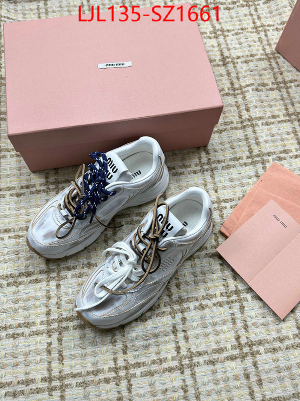 Men Shoes-Miu Miu customize the best replica ID: SZ1661 $: 135USD