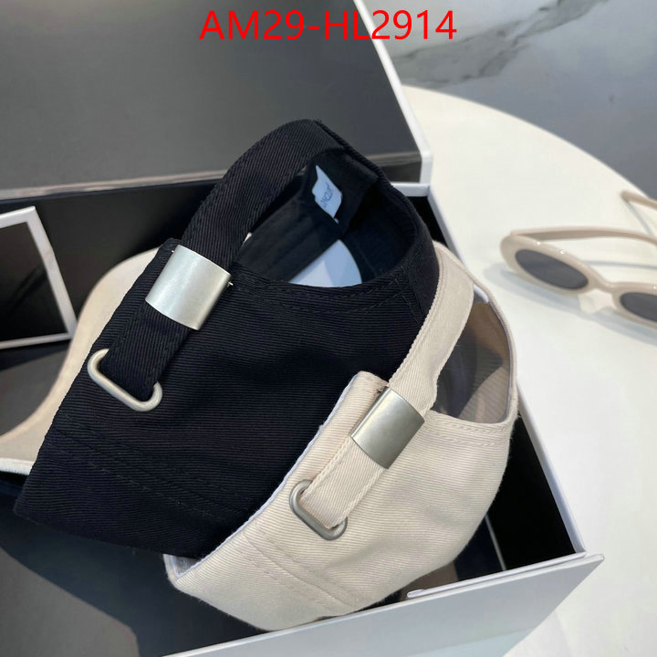 Cap(Hat)-Moncler wholesale china ID: HL2914 $: 29USD