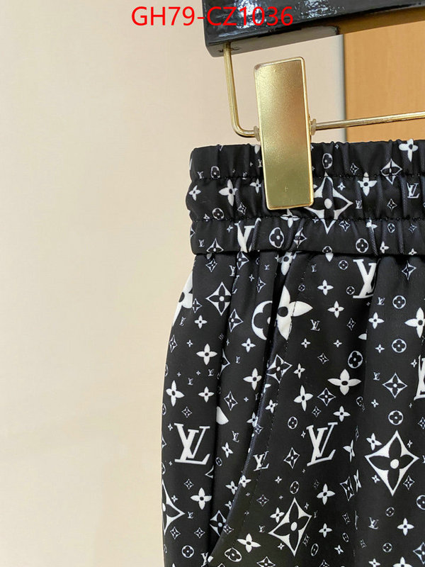 Clothing-LV how to find designer replica ID: CZ1036 $: 79USD
