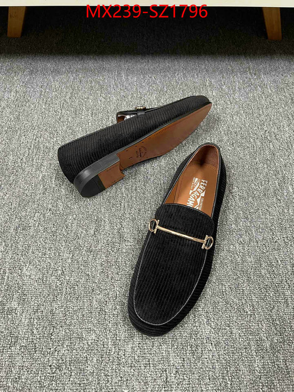 Men shoes-Ferragamo best quality fake ID: SZ1796 $: 239USD