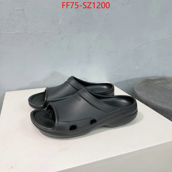 Women Shoes-Balenciaga what best designer replicas ID: SZ1200 $: 109USD