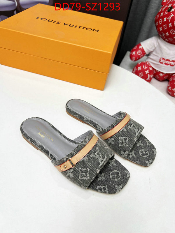 Women Shoes-LV replica sale online ID: SZ1293 $: 79USD