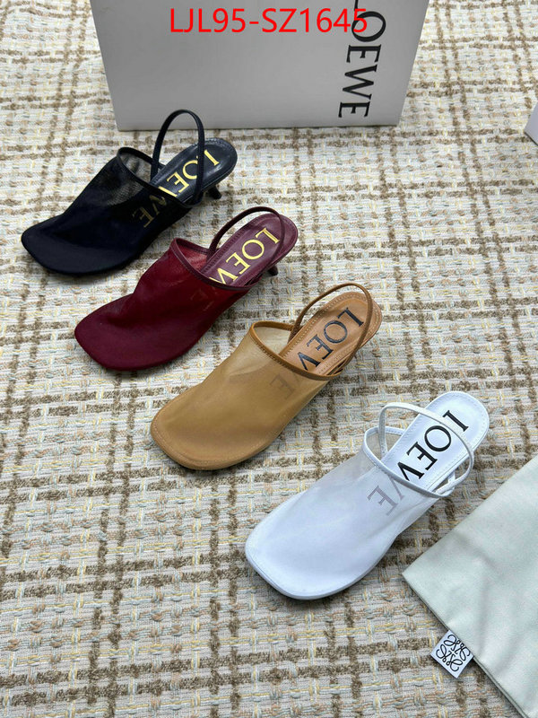 Women Shoes-Loewe replica how can you ID: SZ1645 $: 109USD