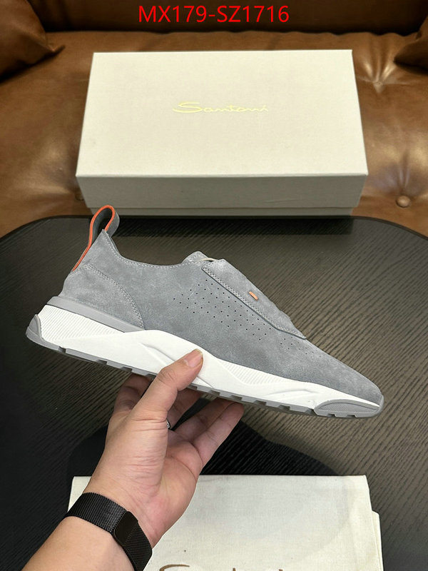 Men Shoes-Santoni new 2024 ID: SZ1716 $: 179USD