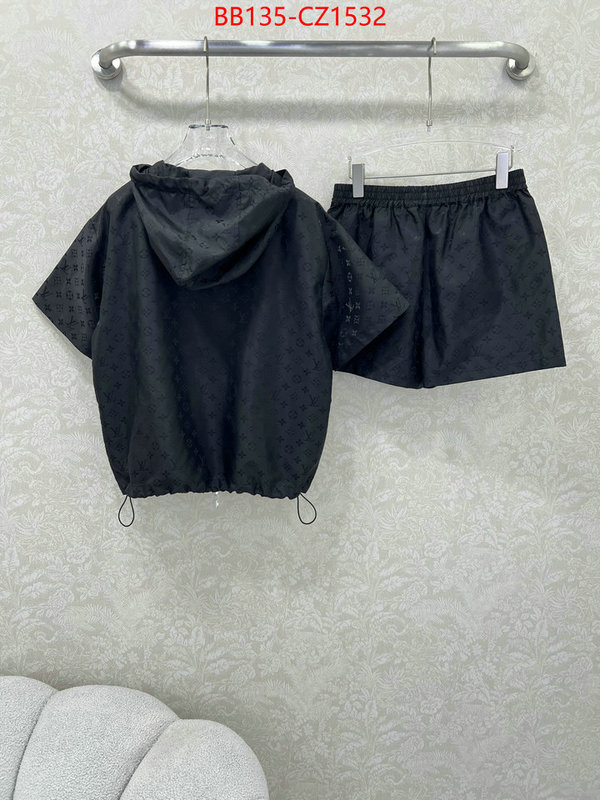 Clothing-LV replica 2024 perfect luxury ID: CZ1532 $: 135USD