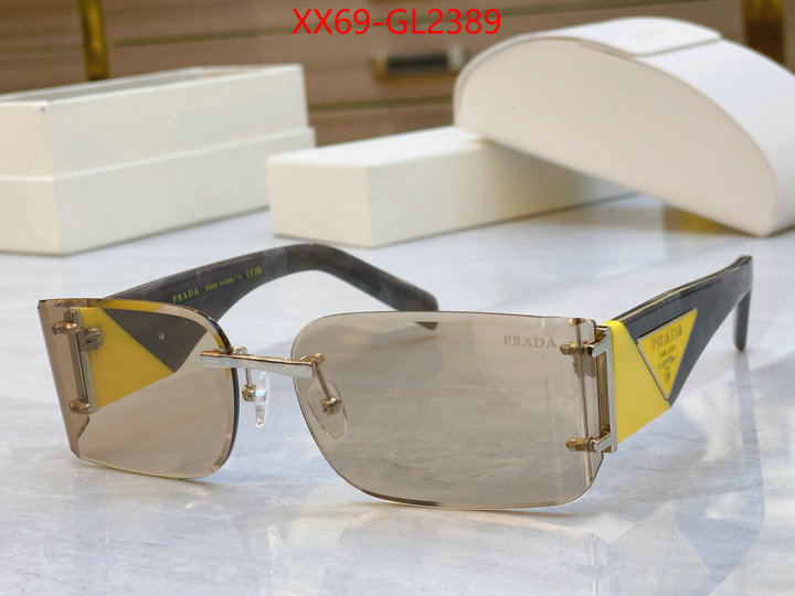 Glasses-Prada how to buy replcia ID: GL2389 $: 69USD