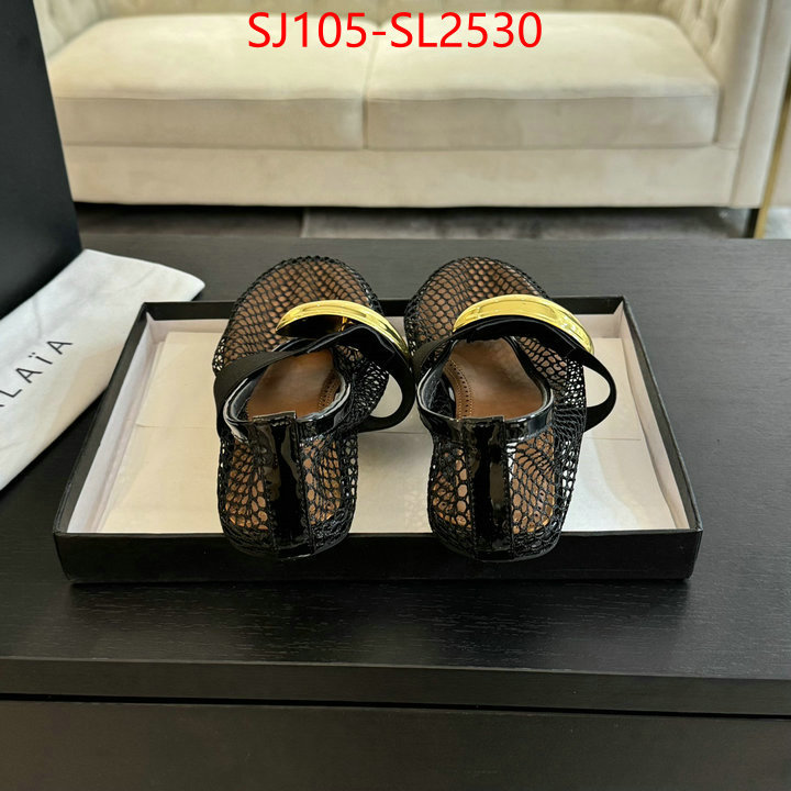 Women Shoes-ALAIA aaaaa+ class replica ID: SL2530 $: 105USD