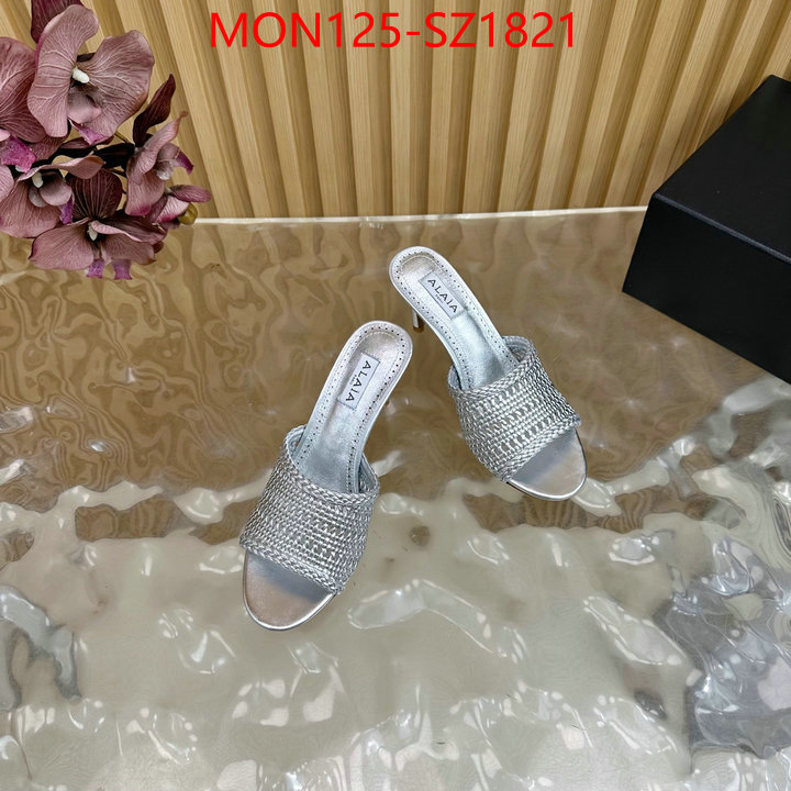 Women Shoes-ALAIA replicas buy special ID: SZ1821 $: 125USD