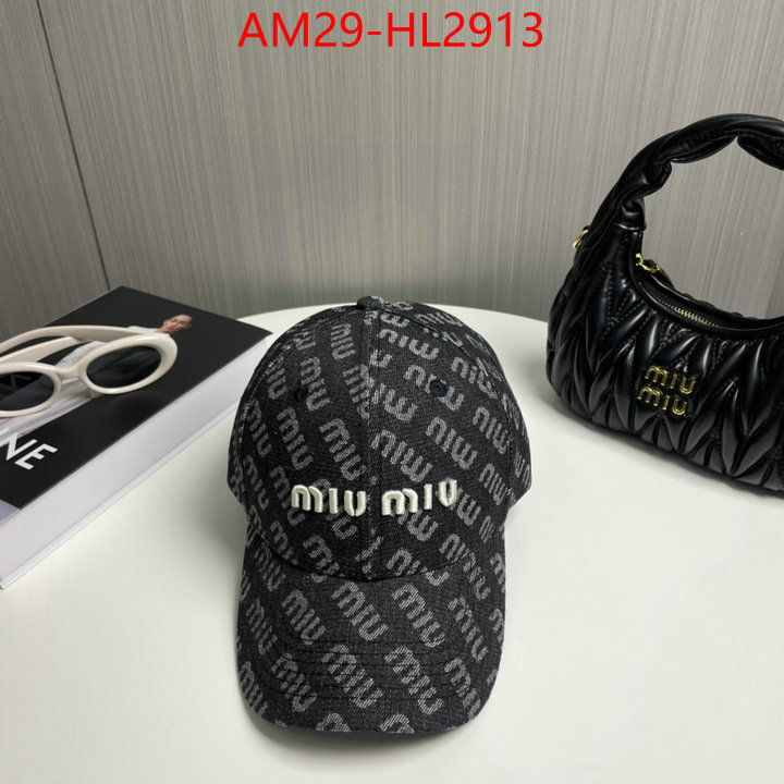 Cap(Hat)-Miu Miu only sell high-quality ID: HL2913 $: 29USD