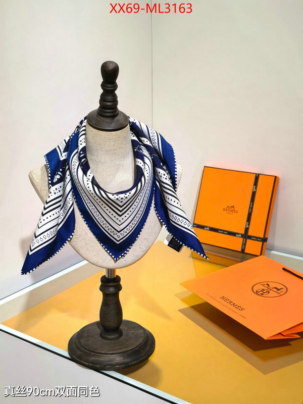 Scarf-Hermes highest quality replica ID: ML3163 $: 69USD