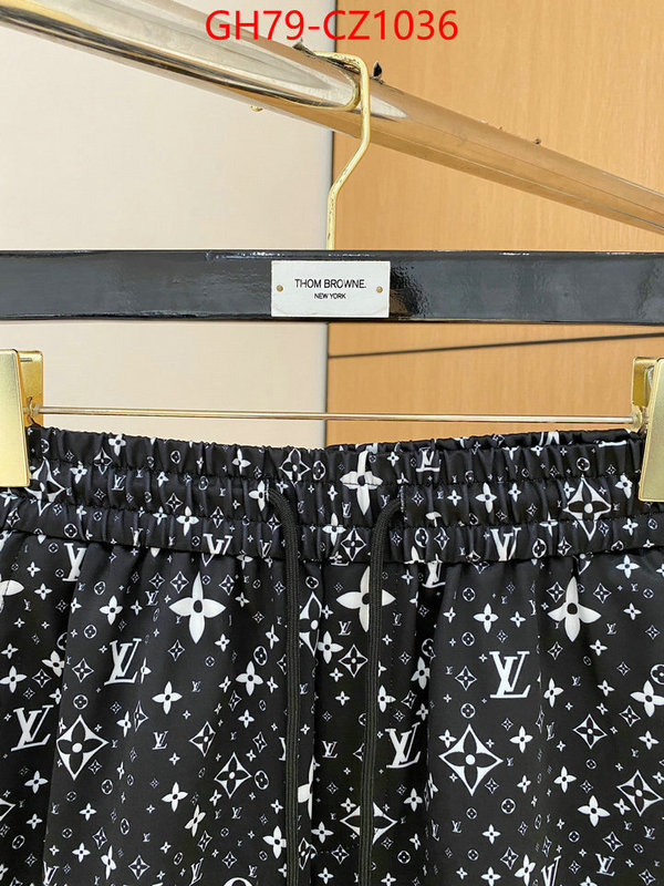 Clothing-LV how to find designer replica ID: CZ1036 $: 79USD