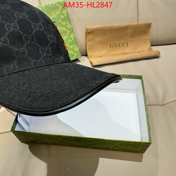 Cap(Hat)-Gucci how to find replica shop ID: HL2847 $: 35USD