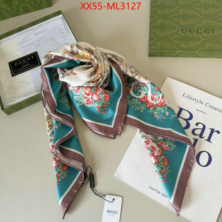Scarf-Gucci the best designer ID: ML3127 $: 55USD