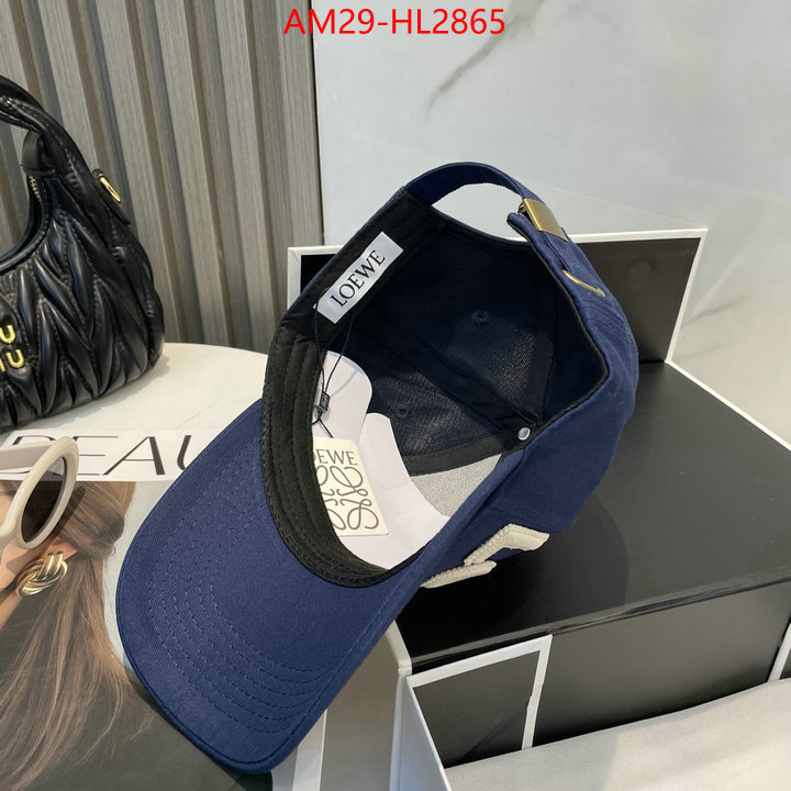 Cap(Hat)-Loewe buy best quality replica ID: HL2865 $: 29USD