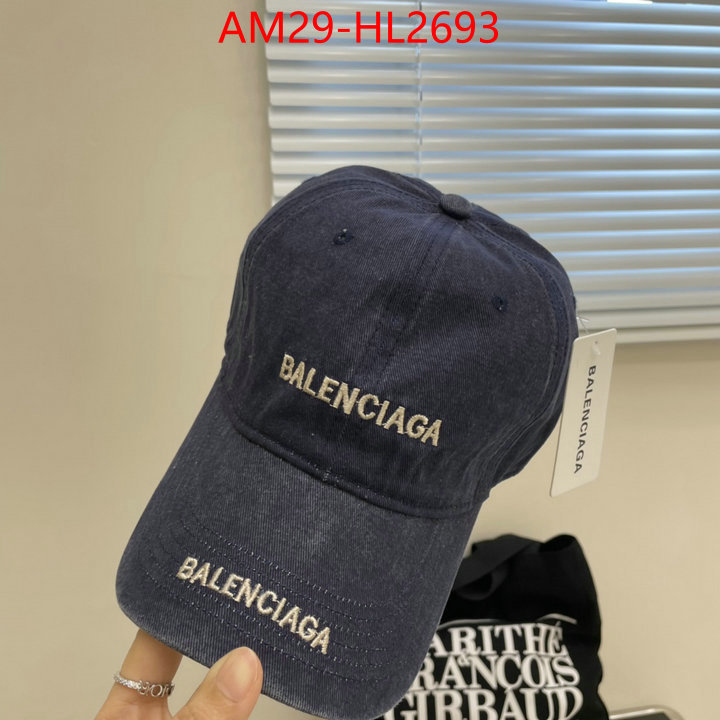 Cap(Hat)-Balenciaga we offer ID: HL2693 $: 29USD