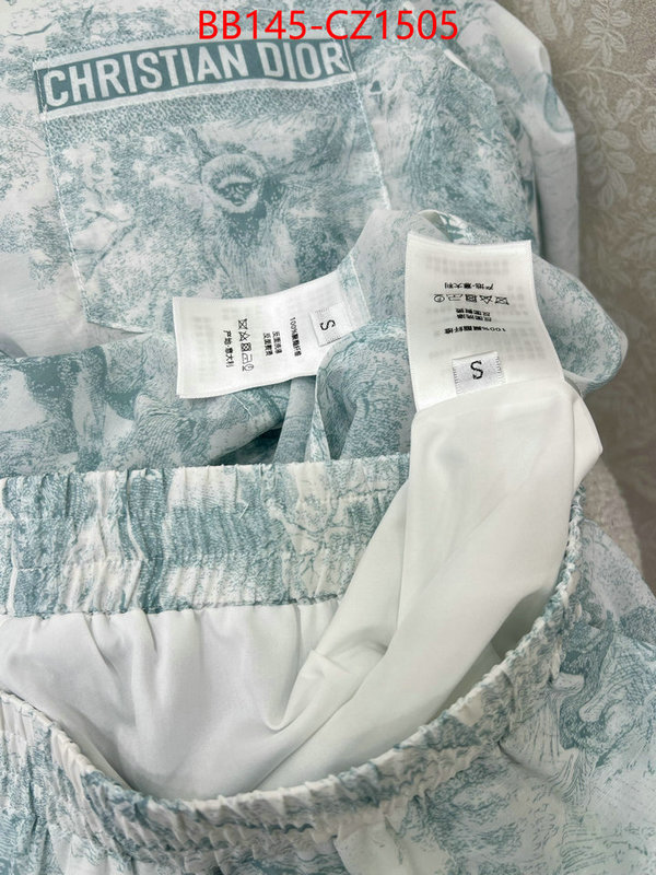 Clothing-Dior every designer ID: CZ1505 $: 145USD