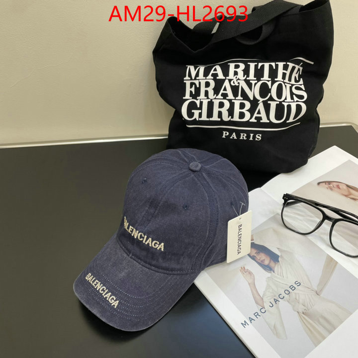 Cap(Hat)-Balenciaga we offer ID: HL2693 $: 29USD