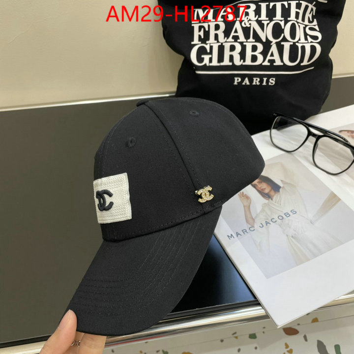Cap (Hat)-Chanel luxury 7 star replica ID: HL2786 $: 29USD