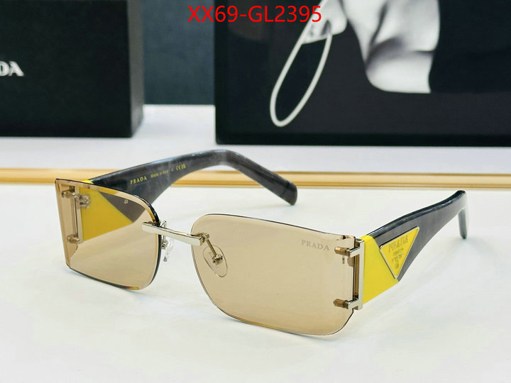 Glasses-Prada high quality replica ID: GL2395 $: 69USD