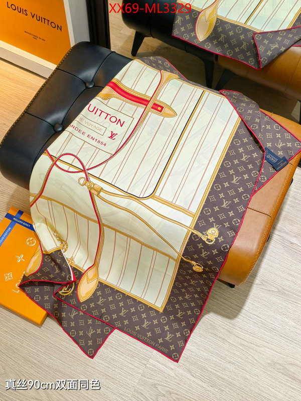 Scarf-LV what ID: ML3329 $: 69USD