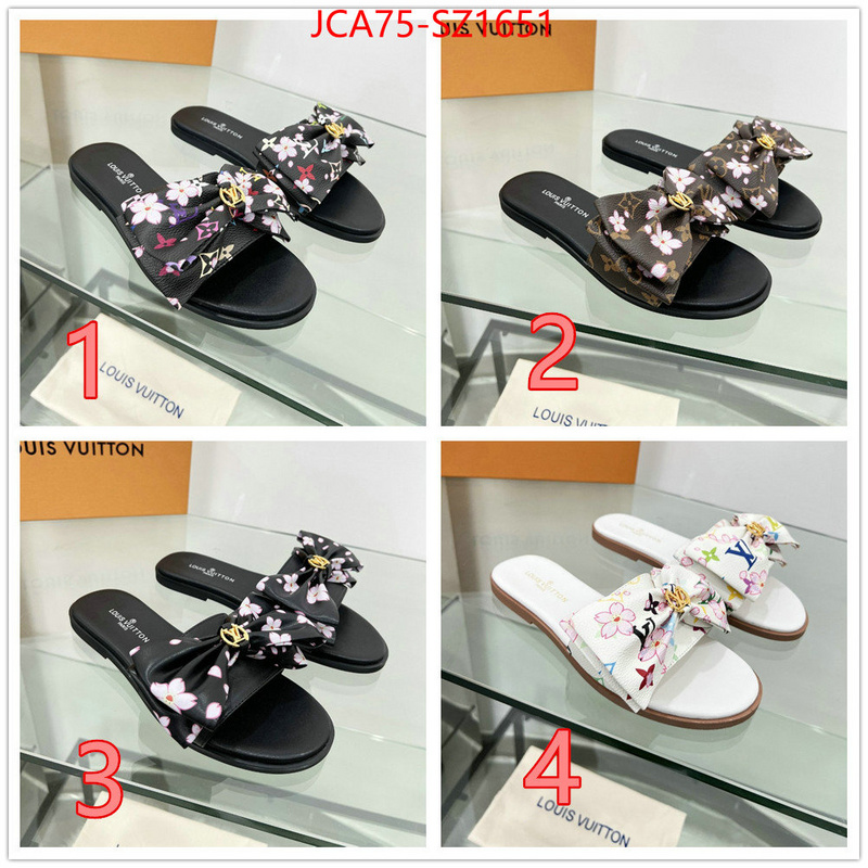 Women Shoes-LV online sales ID: SZ1651 $: 75USD
