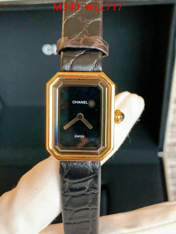 Watch(TOP)-Chanel the best designer ID: WL2717 $: 340USD