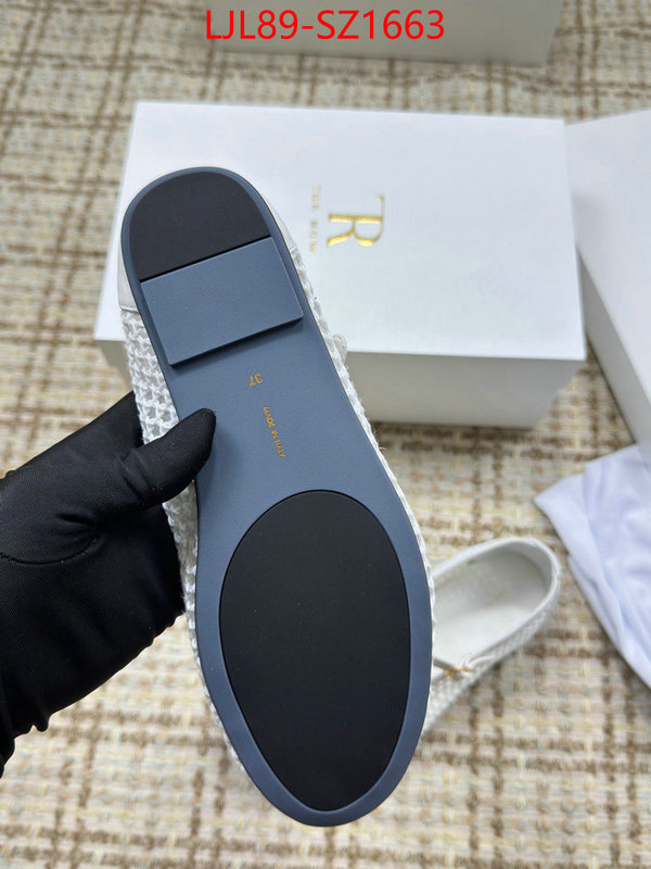Women Shoes-The Row buy aaaaa cheap ID: SZ1663 $: 89USD