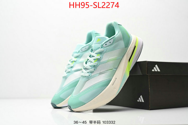 Women Shoes-Adidas aaaaa+ replica ID: SL2274 $: 95USD