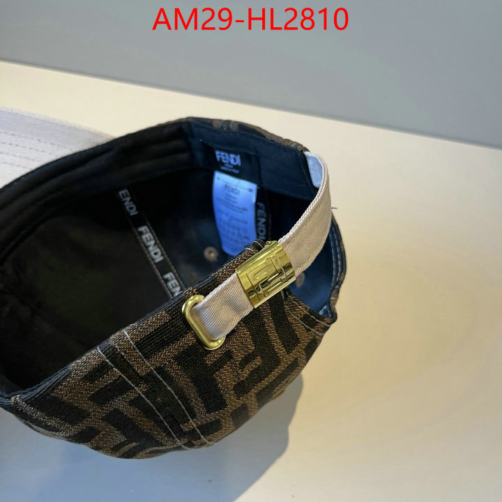 Cap(Hat)-Fendi the online shopping ID: HL2810 $: 29USD