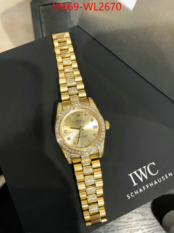 Watch(4A)-Rolex only sell high-quality ID: WL2670 $: 169USD