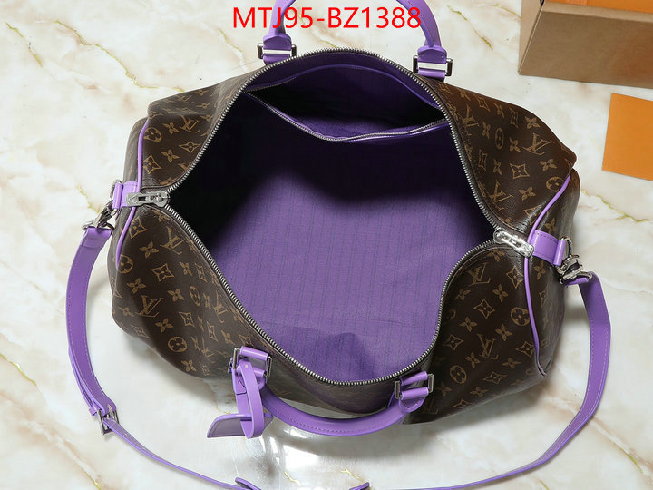 LV Bags(4A)-Keepall BandouliRe 45-50- how to buy replcia ID: BZ1388 $: 95USD,-shoes yupoo LV Bags(4A)-Keepall BandouliRe 45-50- how to buy replcia ID: BZ1388 $: 95USD,
