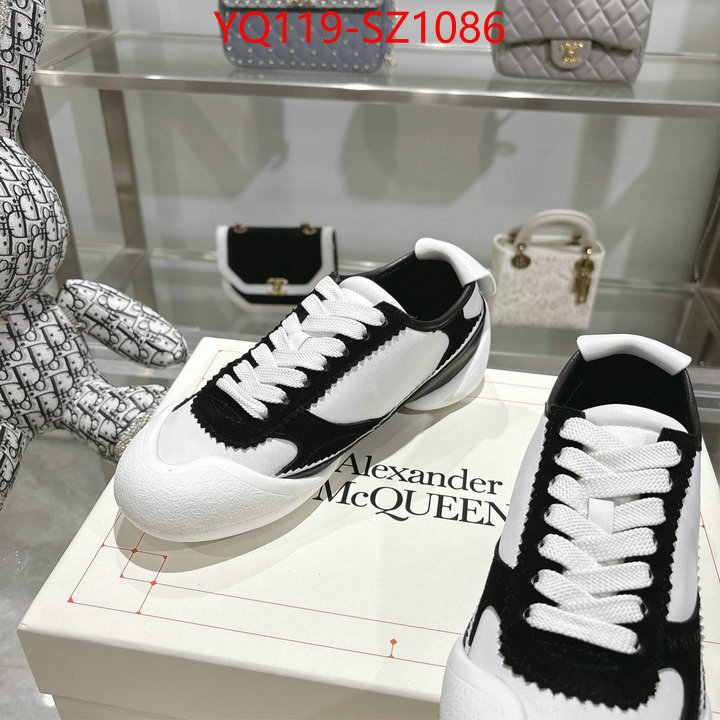 Women Shoes-Alexander McQueen replica for cheap ID: SZ1086 $: 119USD
