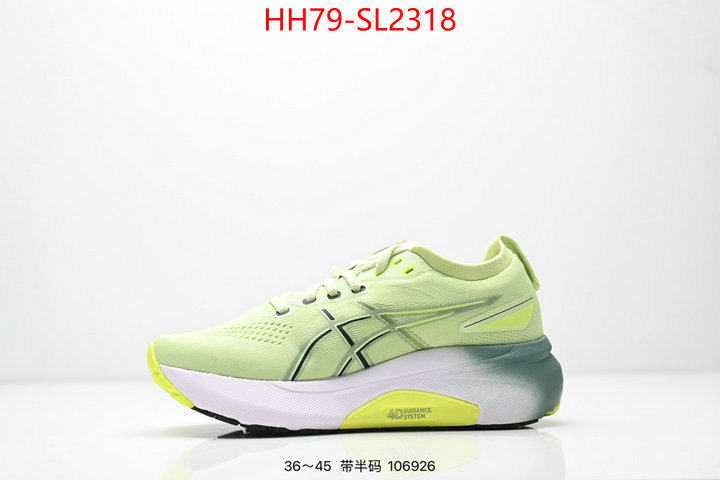 Women Shoes-Asics aaaaa+ replica designer ID: SL2318 $: 79USD