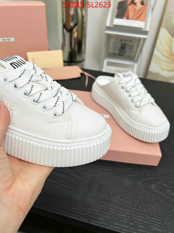 Women Shoes-Miu Miu new 2024 ID: SL2623 $: 85USD