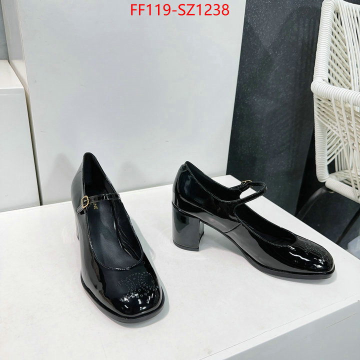 Women Shoes-CELINE wholesale china ID: SZ1238 $: 119USD